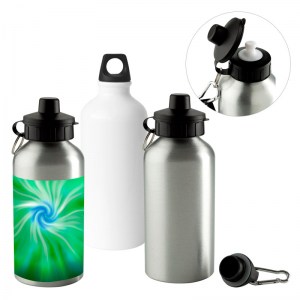 Botilito metalico para sublimacion Sport 600ml MU-19